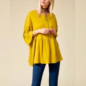 Babydoll Tunic Top